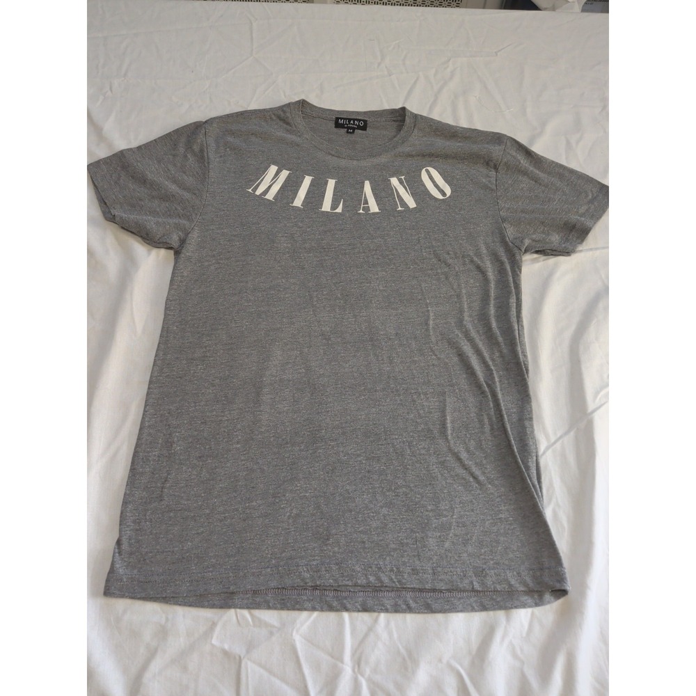 Milano Di Rouge Top Womens Shirt Gray Medium